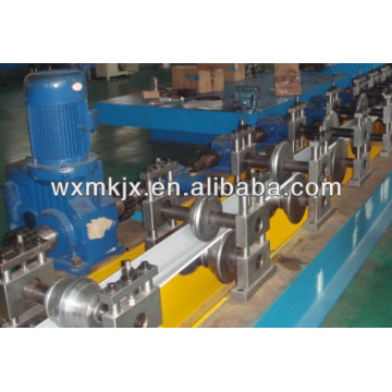 PU Continental Shutter Doors Roll Forming Machine